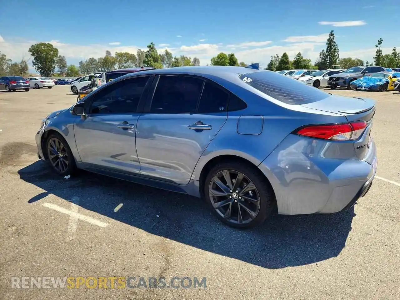 2 Photograph of a damaged car 5YFP4MCE1RP214838 TOYOTA COROLLA 2024