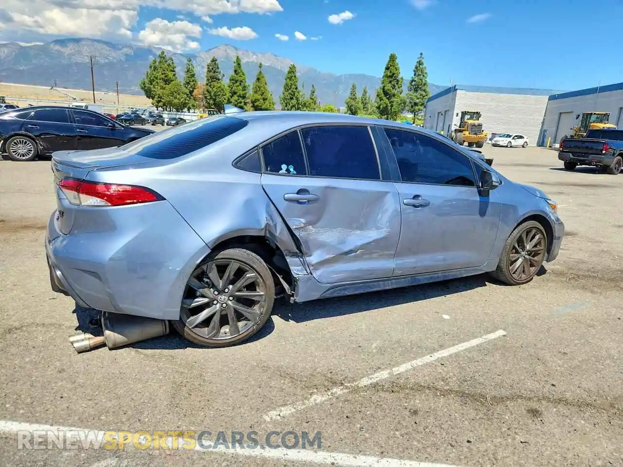 3 Photograph of a damaged car 5YFP4MCE1RP214838 TOYOTA COROLLA 2024