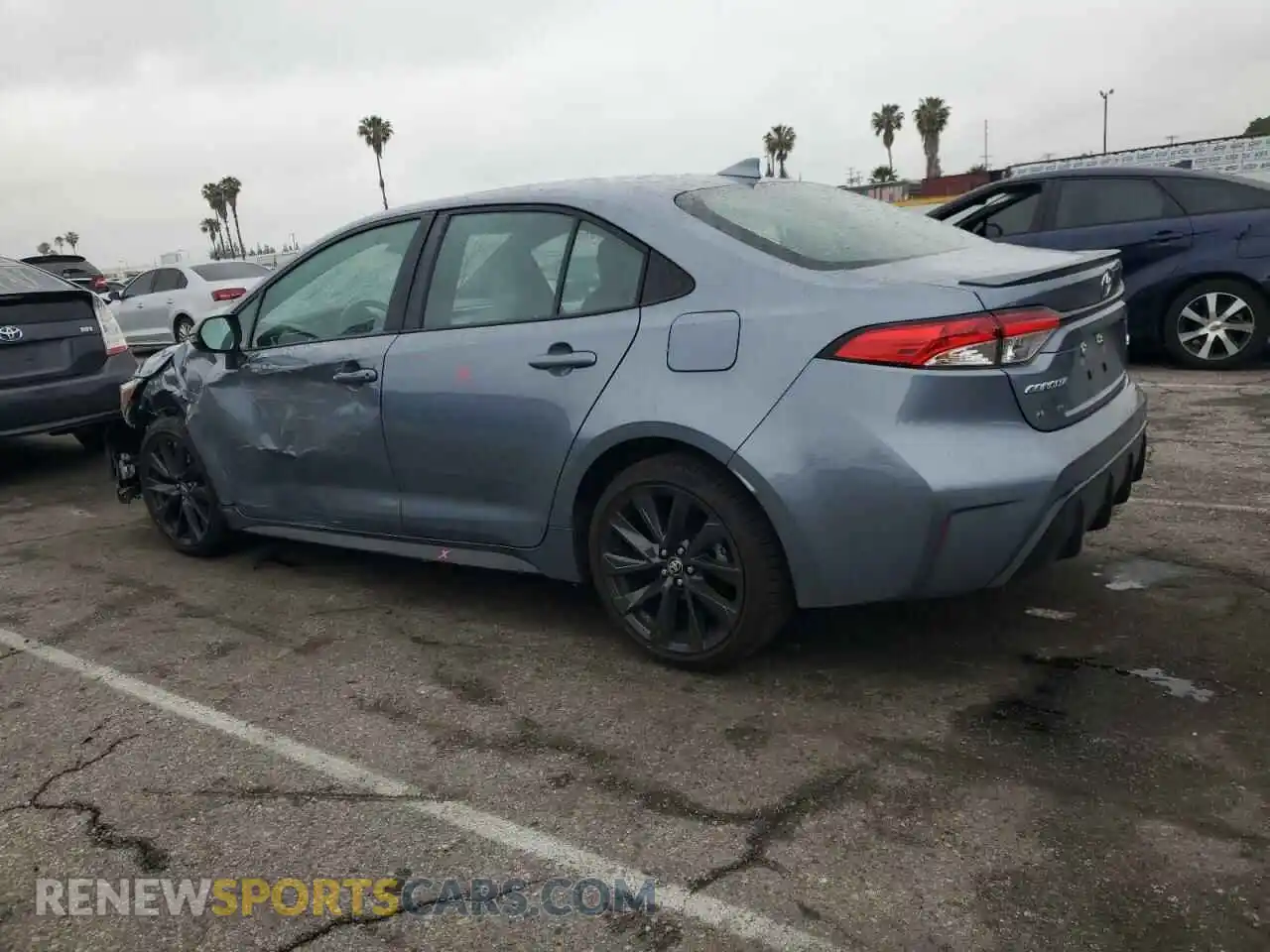 2 Photograph of a damaged car 5YFP4MCE2RP171143 TOYOTA COROLLA 2024
