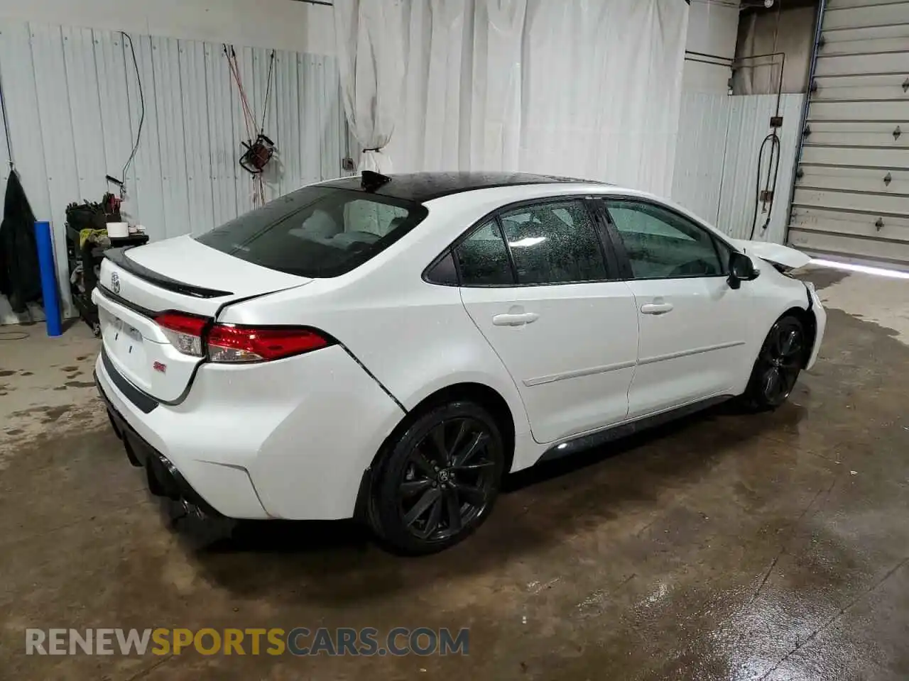 3 fotografías del automóvil dañado 5YFP4MCE3RP189764 TOYOTA COROLLA 2024