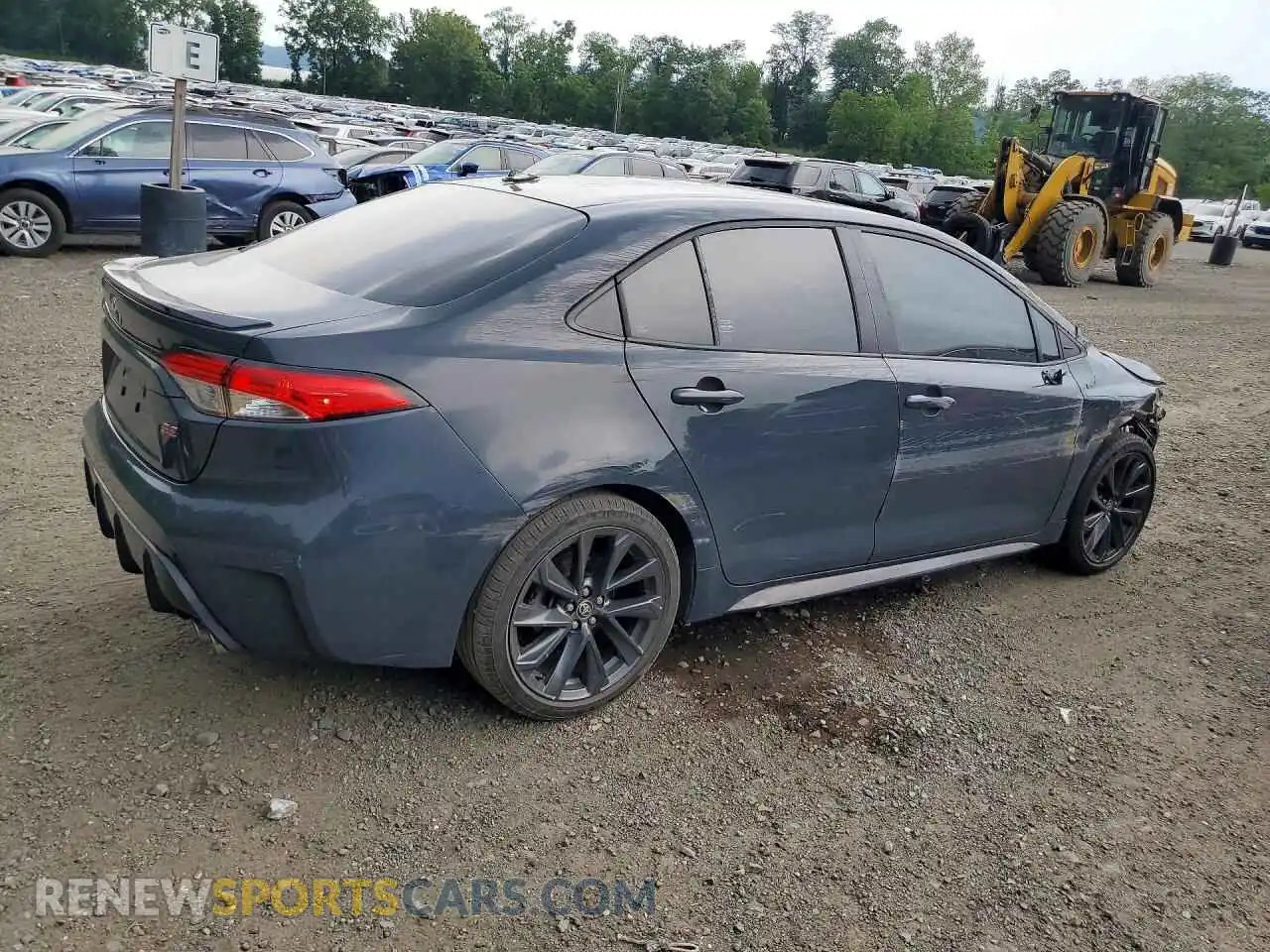 3 Photograph of a damaged car 5YFP4MCE3RP212931 TOYOTA COROLLA 2024