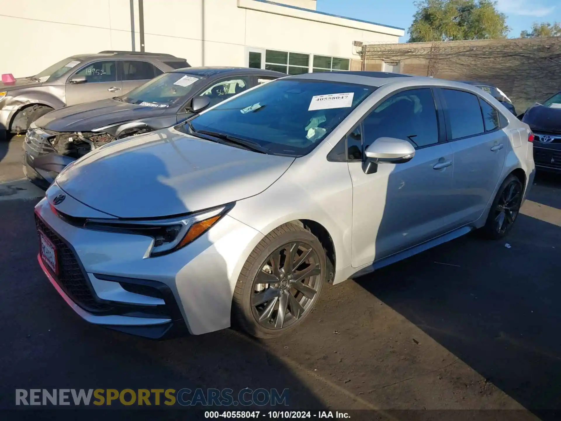 2 Photograph of a damaged car 5YFP4MCE5RP181729 TOYOTA COROLLA 2024