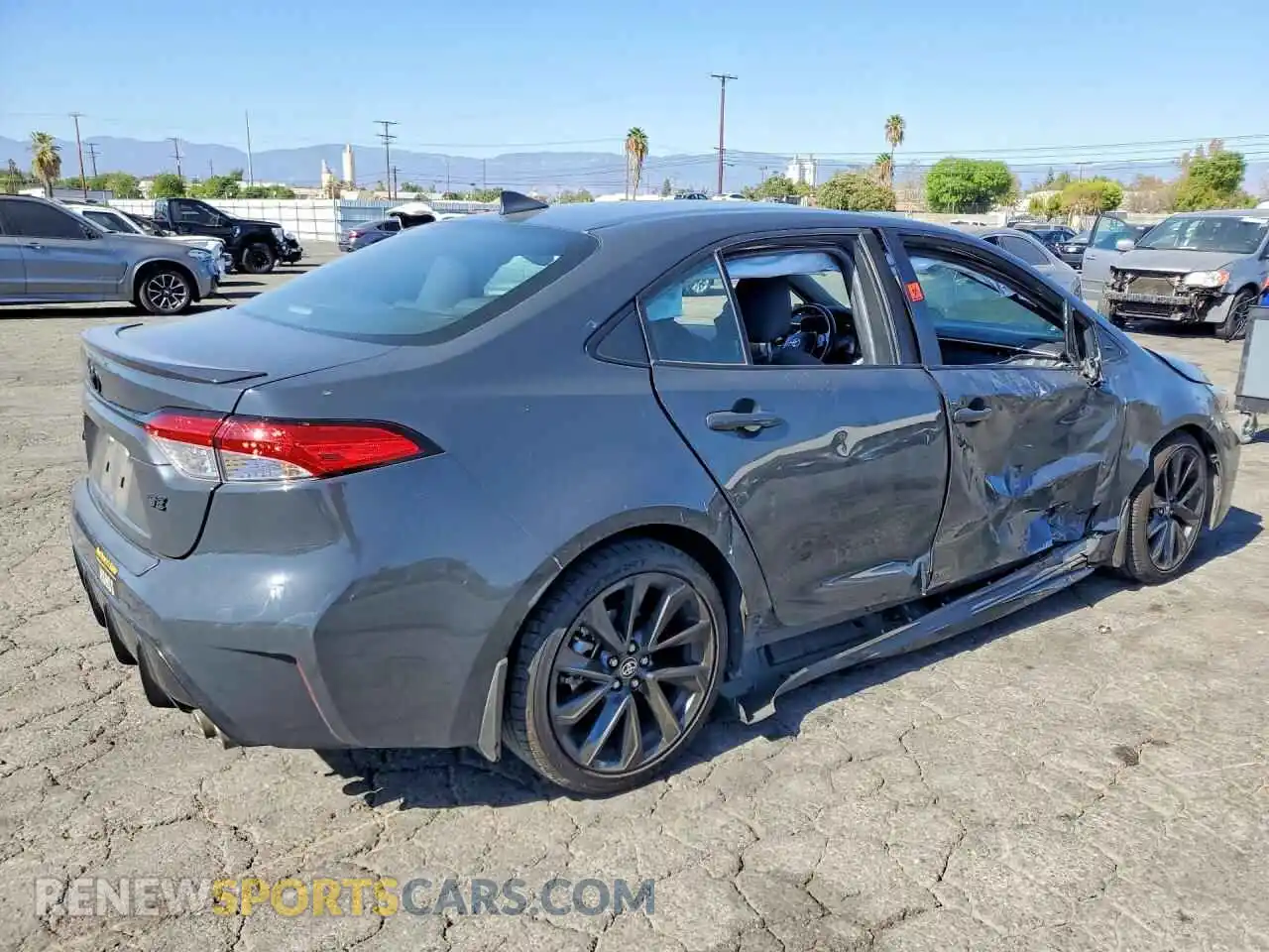 3 Photograph of a damaged car 5YFP4MCE6RP199253 TOYOTA COROLLA 2024