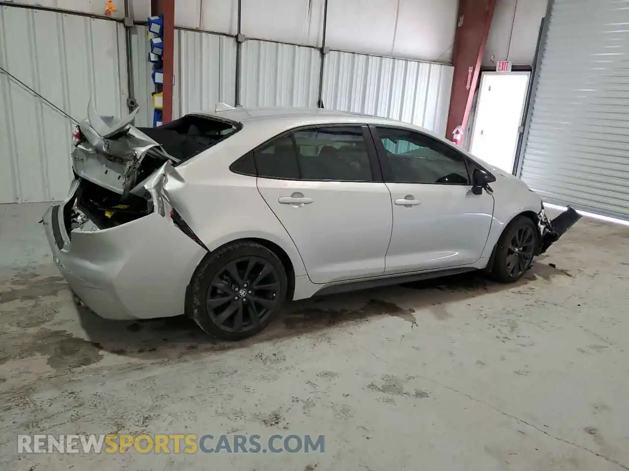 3 Photograph of a damaged car 5YFP4MCE6RP200868 TOYOTA COROLLA 2024
