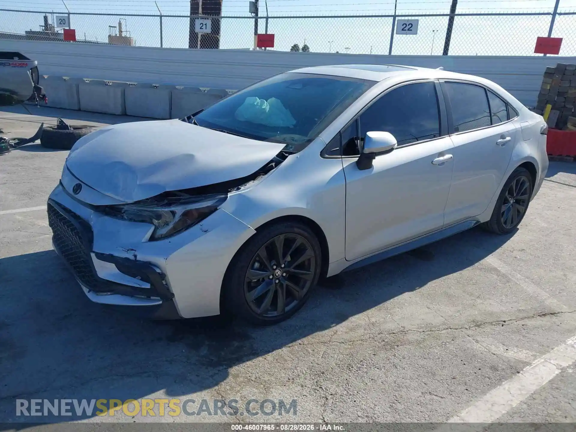 2 Photograph of a damaged car 5YFP4MCE6RP214415 TOYOTA COROLLA 2024