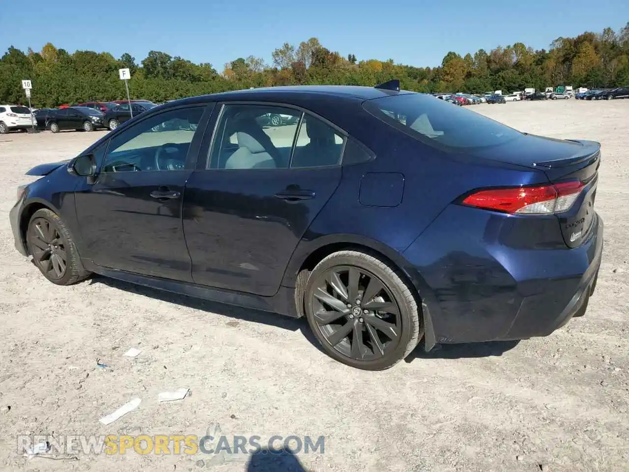 2 Photograph of a damaged car 5YFP4MCEXRP187073 TOYOTA COROLLA 2024