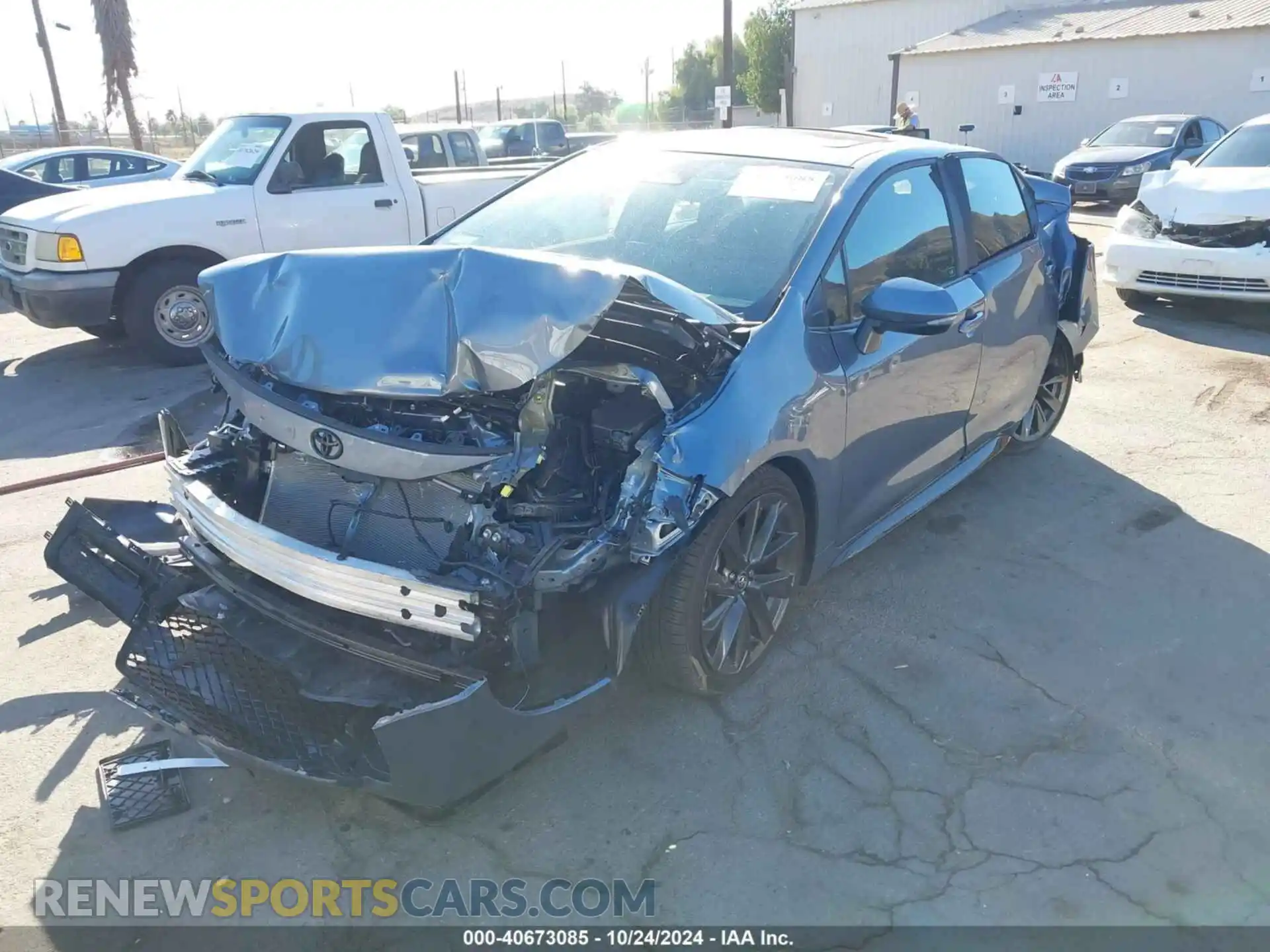 2 Photograph of a damaged car 5YFP4MCEXRP211761 TOYOTA COROLLA 2024