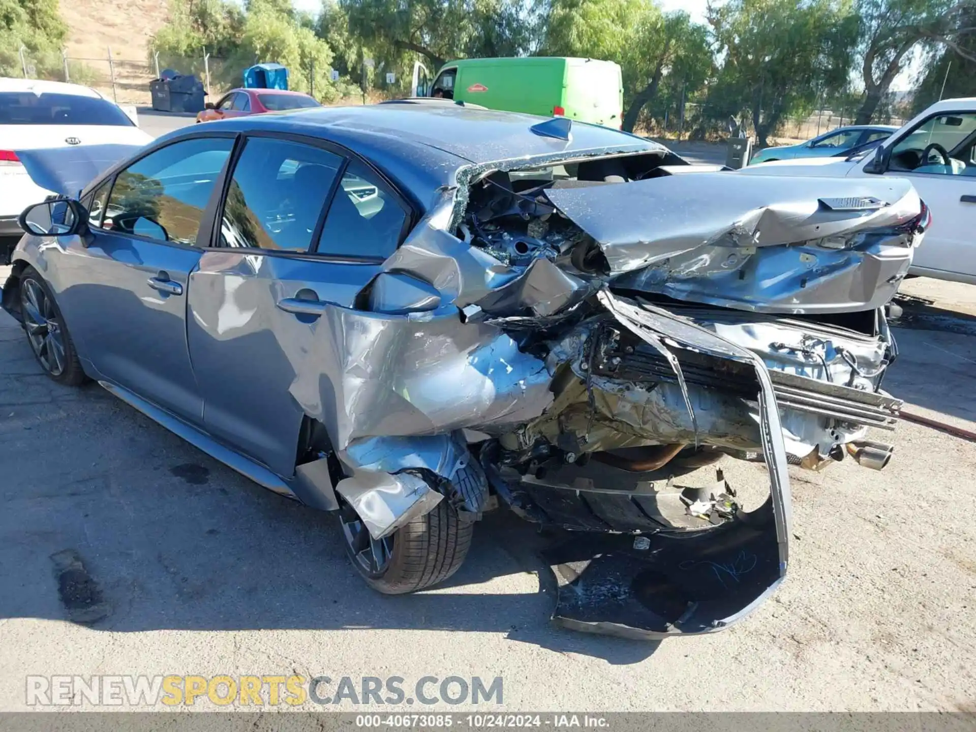 3 Photograph of a damaged car 5YFP4MCEXRP211761 TOYOTA COROLLA 2024