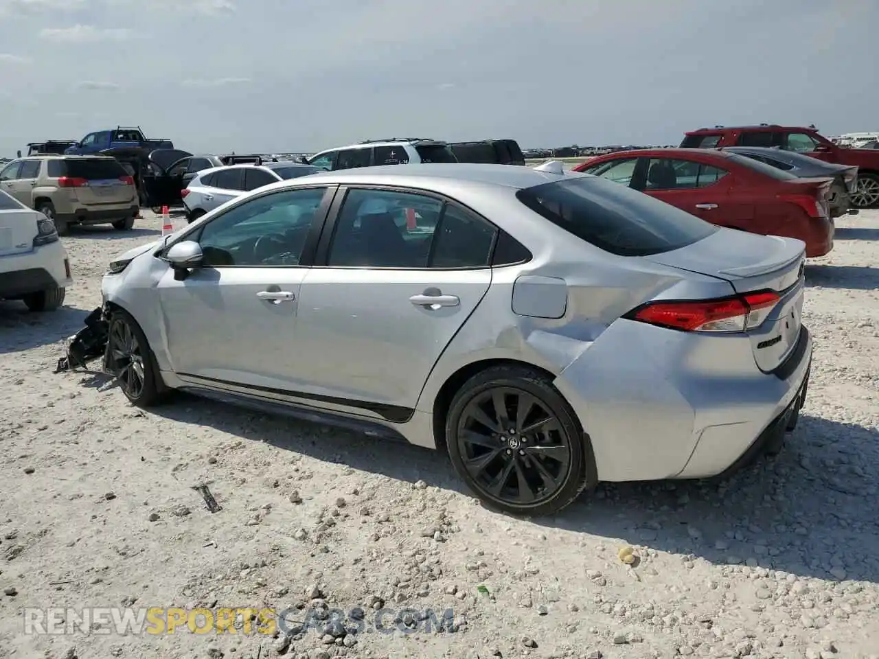 2 Photograph of a damaged car 5YFS4MCE0RP169286 TOYOTA COROLLA 2024
