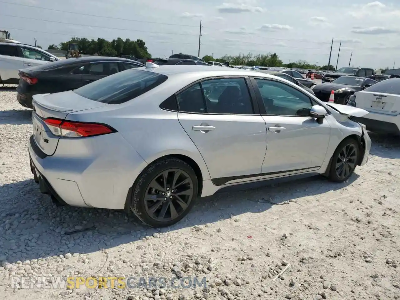 3 Photograph of a damaged car 5YFS4MCE0RP169286 TOYOTA COROLLA 2024