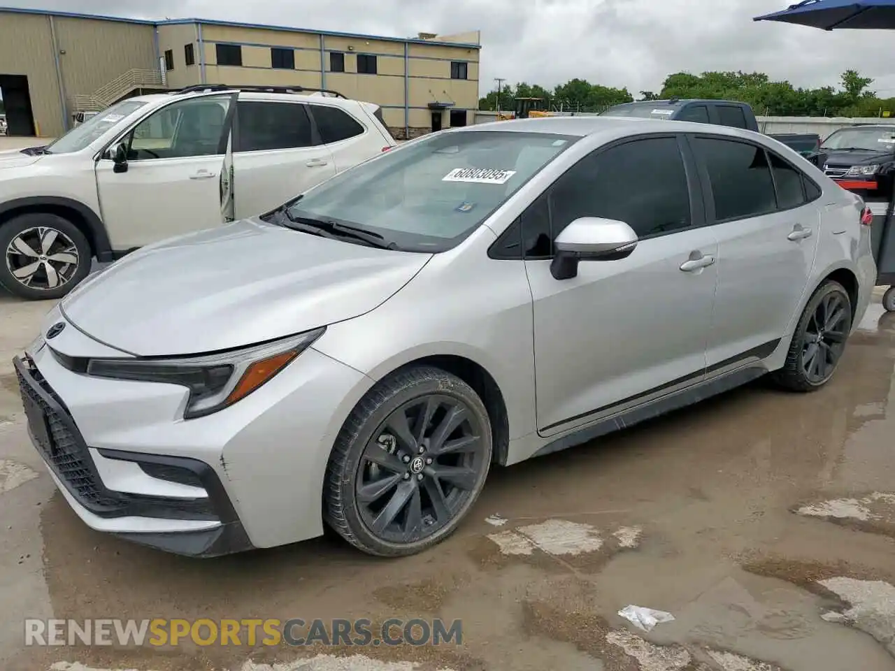 1 Photograph of a damaged car 5YFS4MCE0RP171362 TOYOTA COROLLA 2024