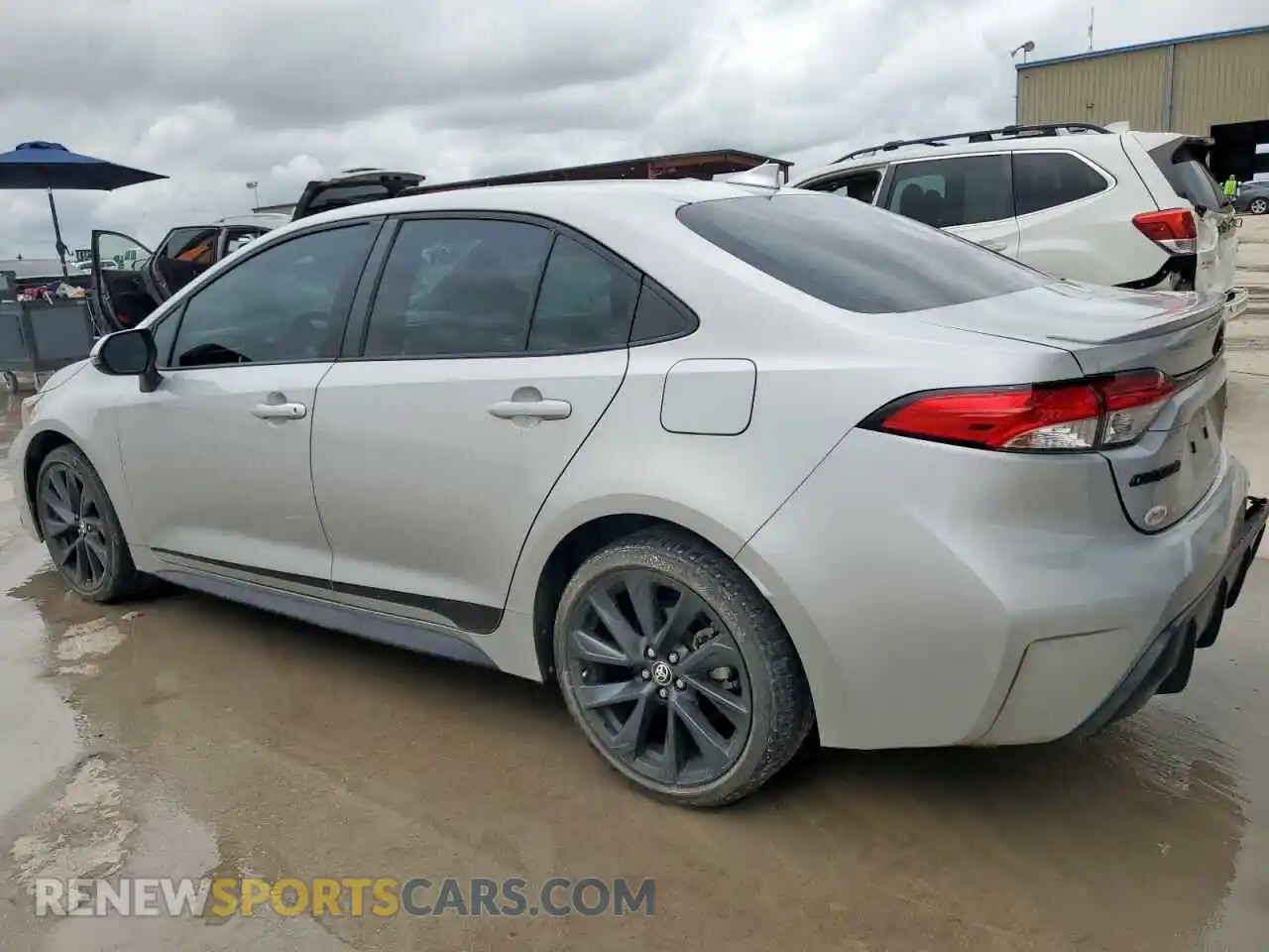 2 Photograph of a damaged car 5YFS4MCE0RP171362 TOYOTA COROLLA 2024