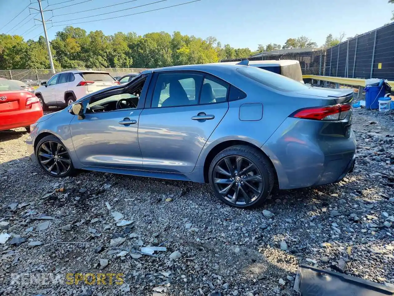 2 Фотография поврежденного автомобиля 5YFS4MCE0RP173693 TOYOTA COROLLA 2024