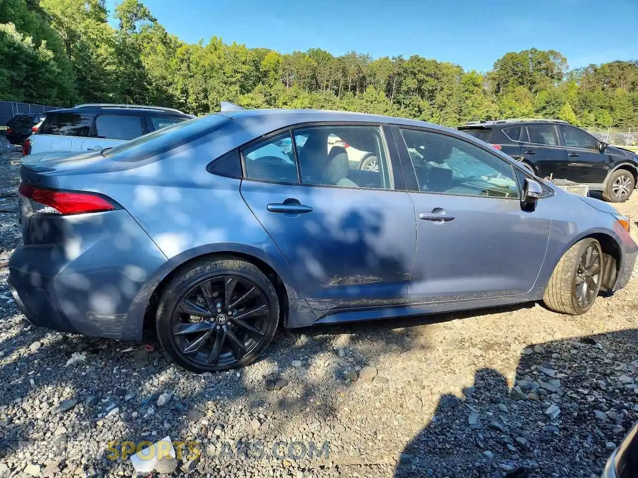 3 Фотография поврежденного автомобиля 5YFS4MCE0RP173693 TOYOTA COROLLA 2024