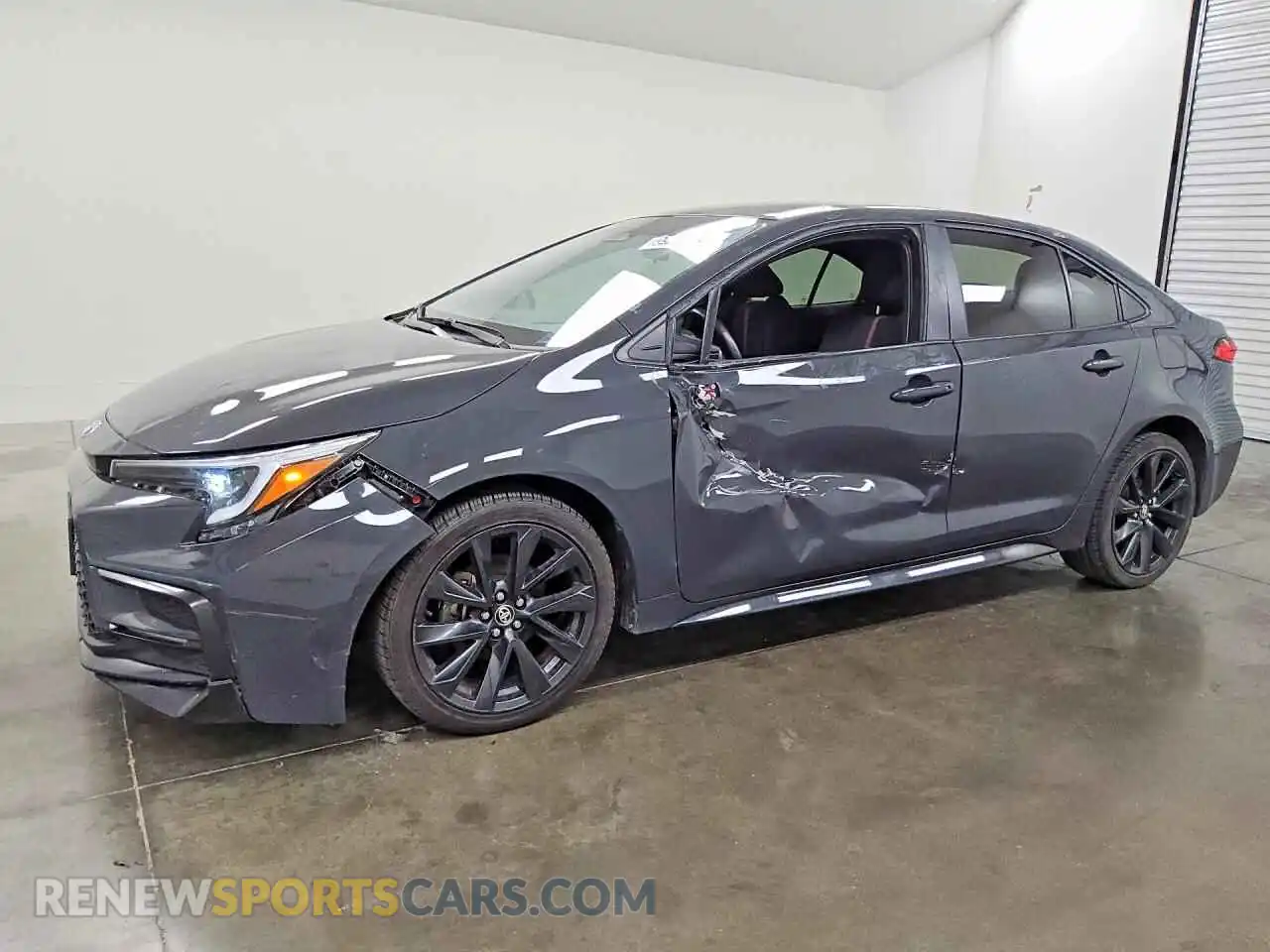 1 fotografías del automóvil dañado 5YFS4MCE0RP175136 TOYOTA COROLLA 2024