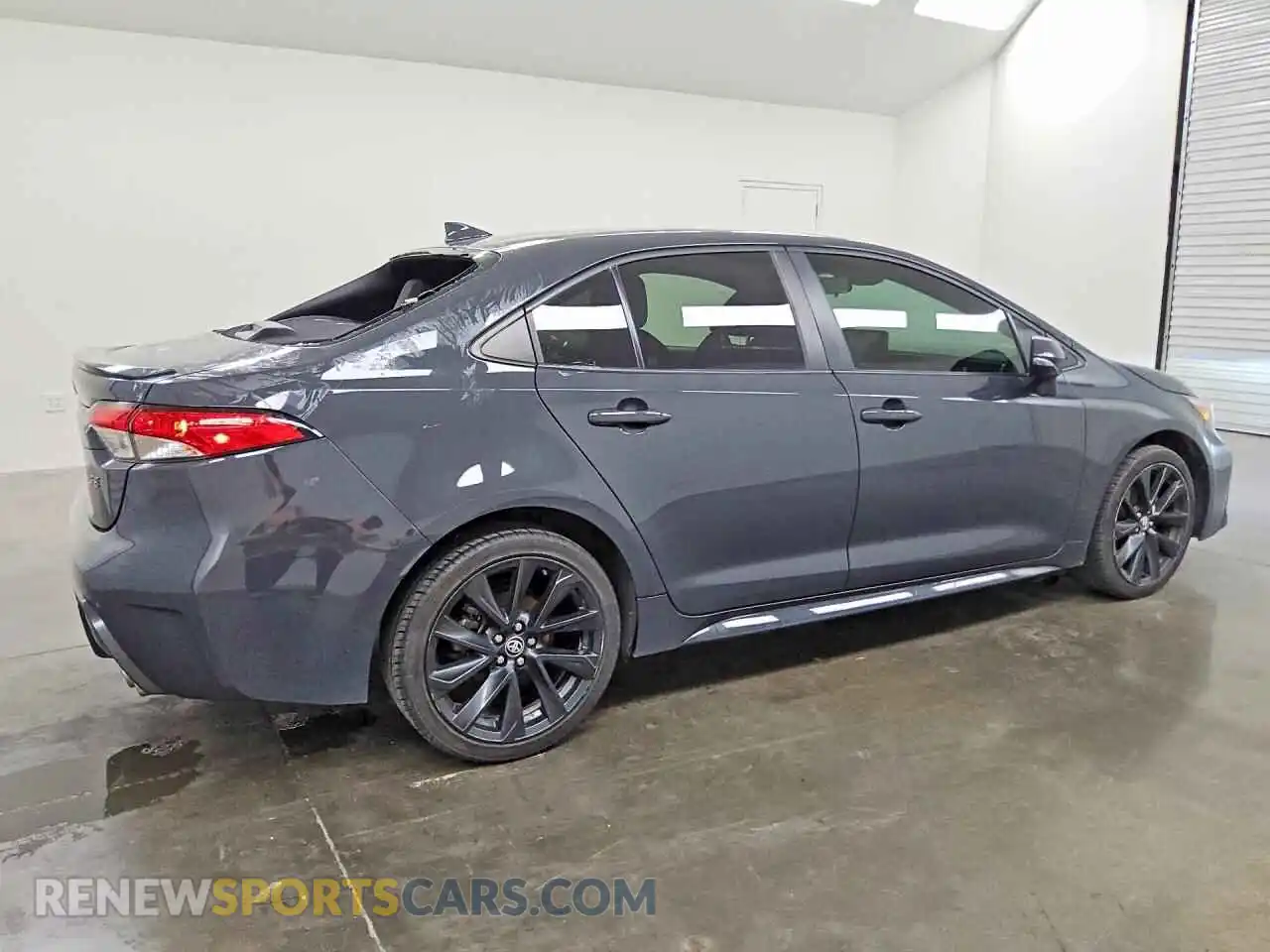 3 fotografías del automóvil dañado 5YFS4MCE0RP175136 TOYOTA COROLLA 2024