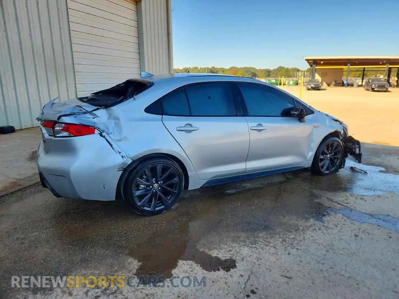3 fotografías del automóvil dañado 5YFS4MCE0RP179171 TOYOTA COROLLA 2024