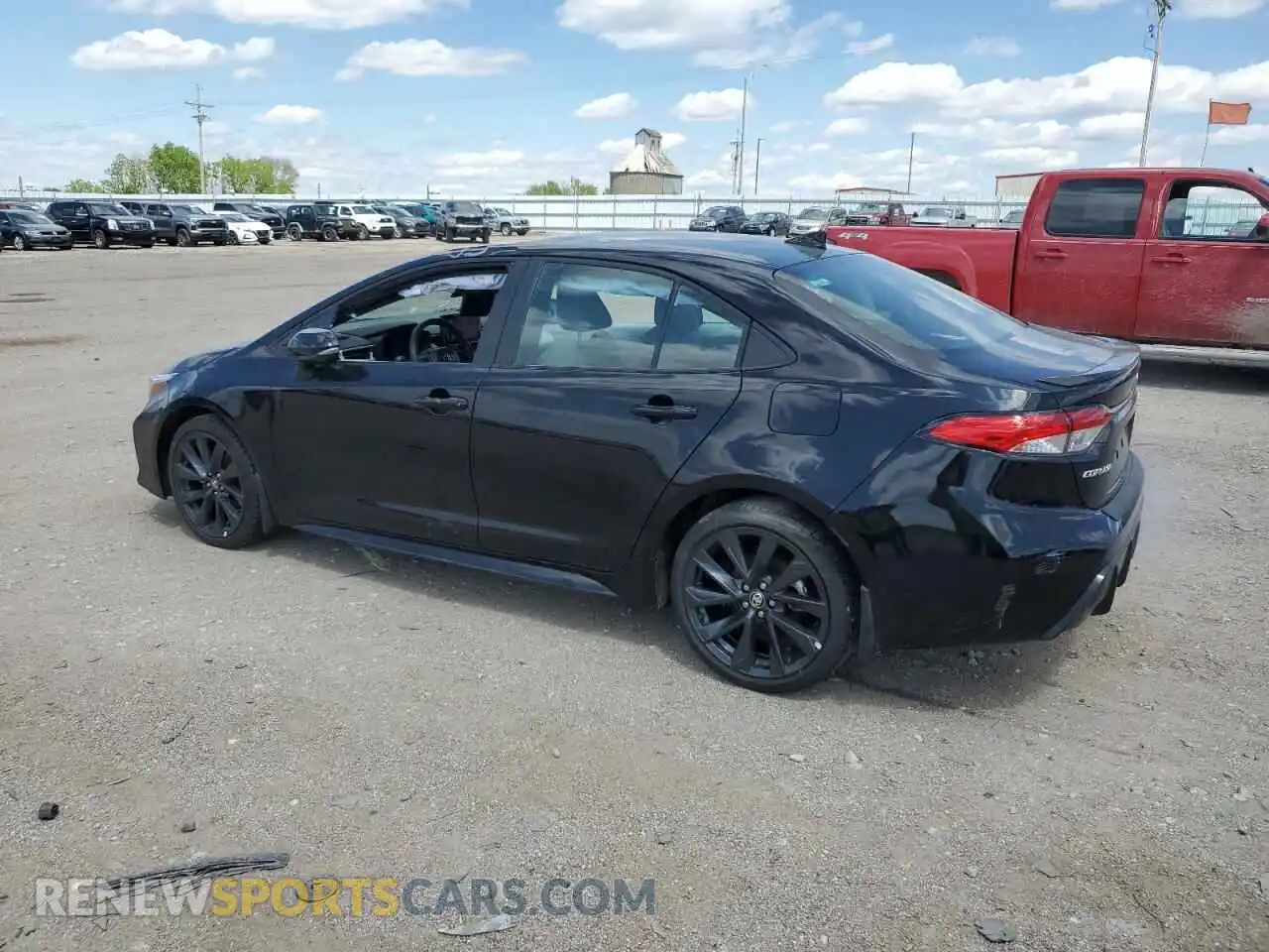 2 Photograph of a damaged car 5YFS4MCE0RP180191 TOYOTA COROLLA 2024