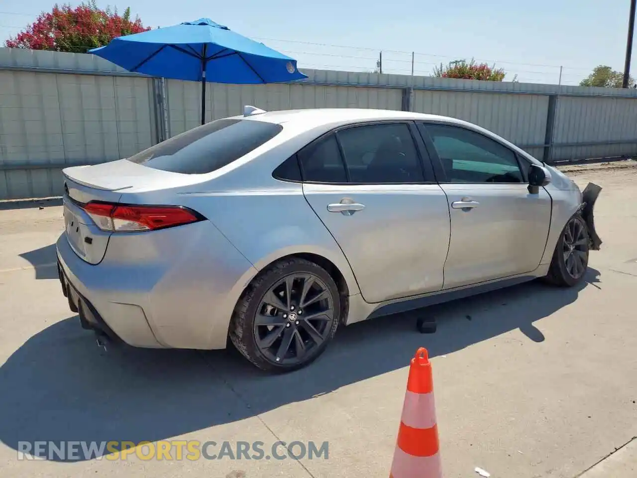 3 Photograph of a damaged car 5YFS4MCE0RP181258 TOYOTA COROLLA 2024