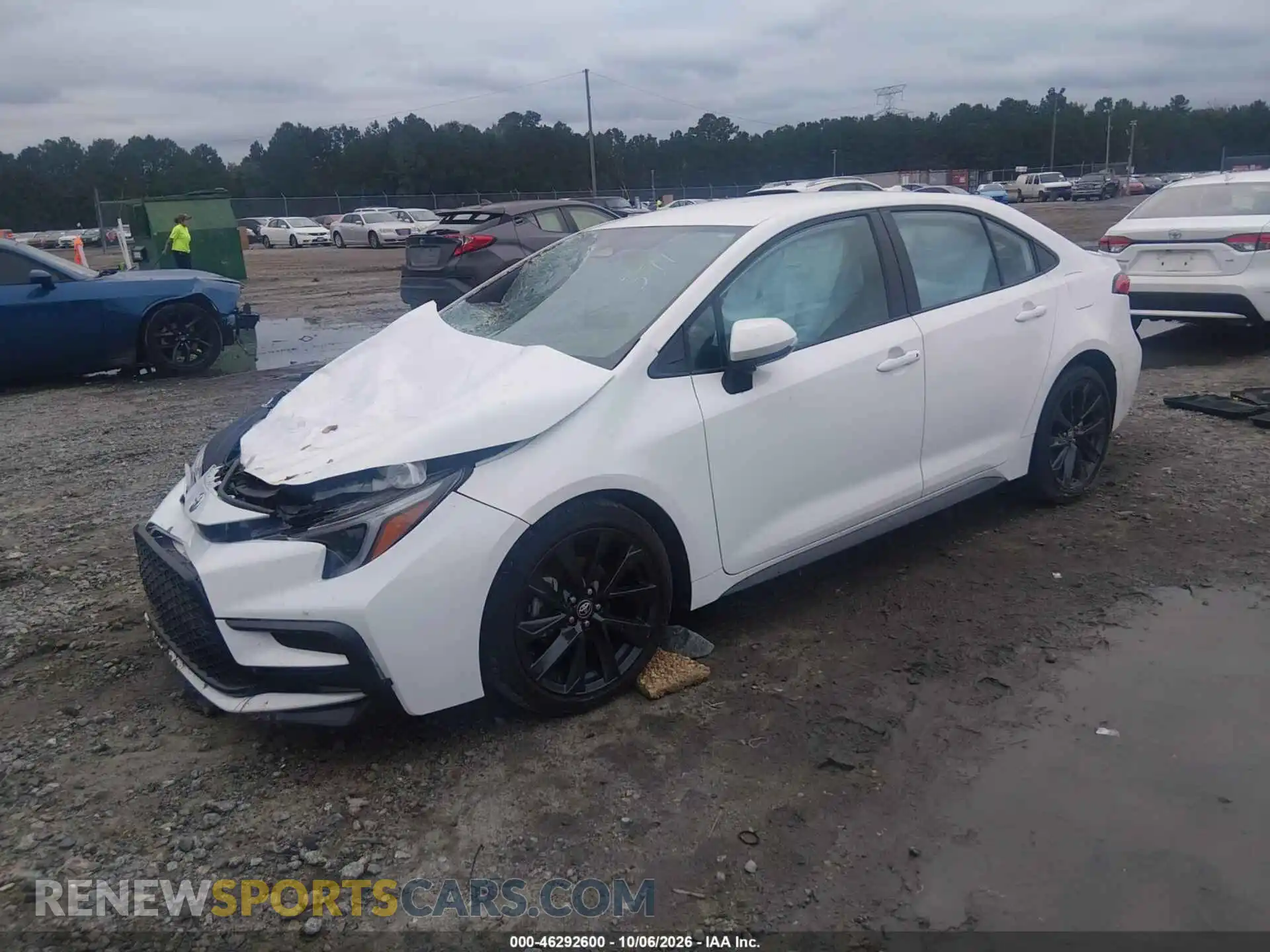 2 Photograph of a damaged car 5YFS4MCE0RP183771 TOYOTA COROLLA 2024