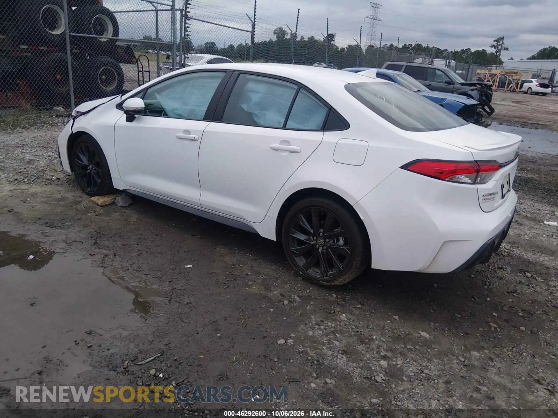3 Photograph of a damaged car 5YFS4MCE0RP183771 TOYOTA COROLLA 2024