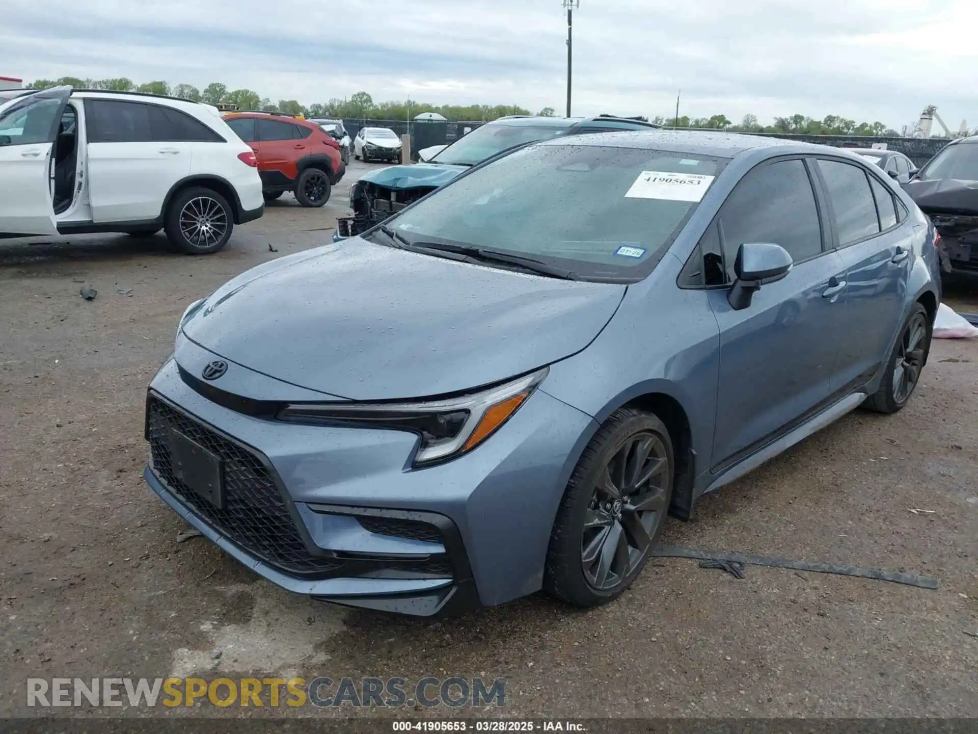 2 Photograph of a damaged car 5YFS4MCE0RP185357 TOYOTA COROLLA 2024