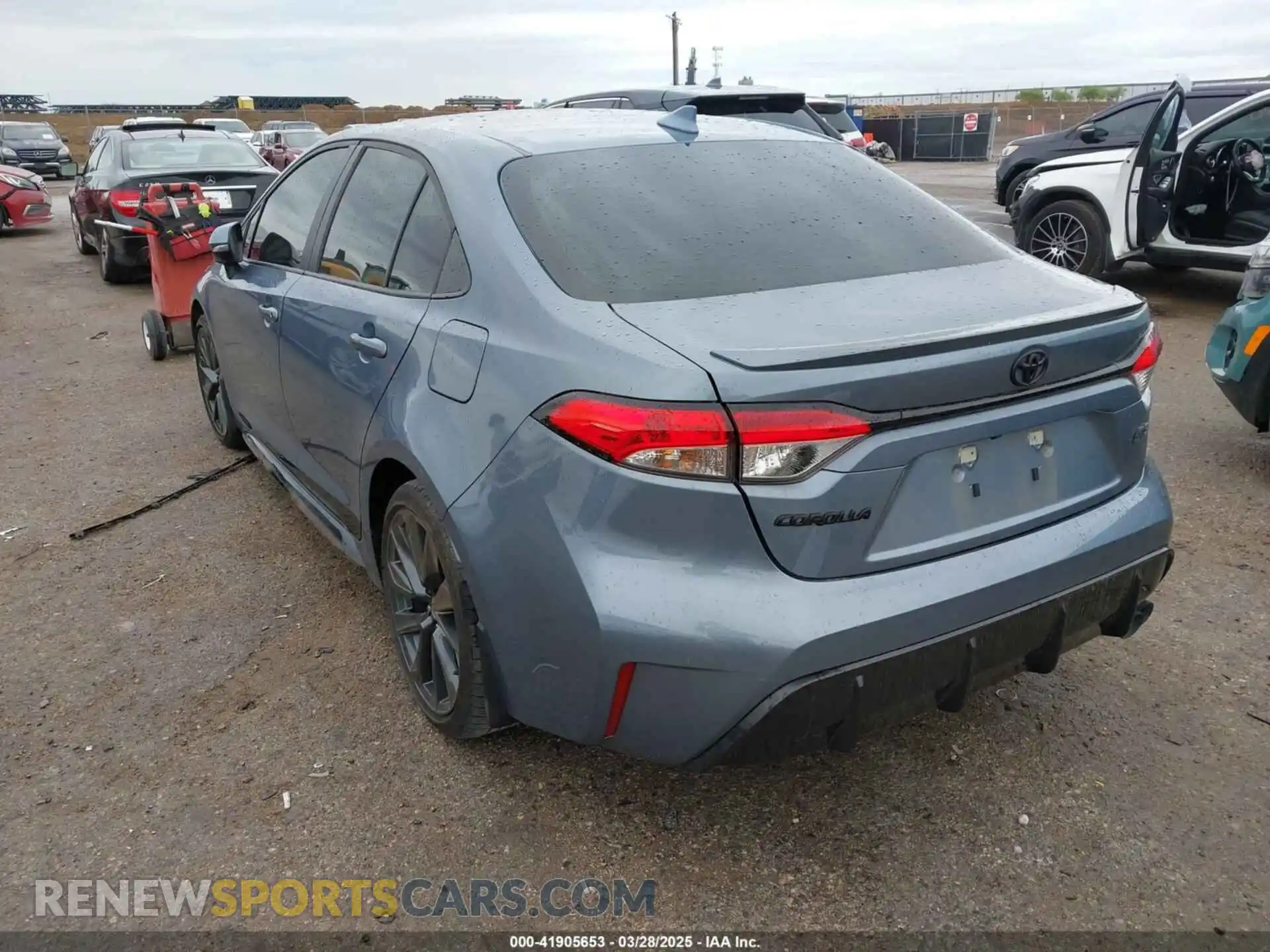 3 Photograph of a damaged car 5YFS4MCE0RP185357 TOYOTA COROLLA 2024