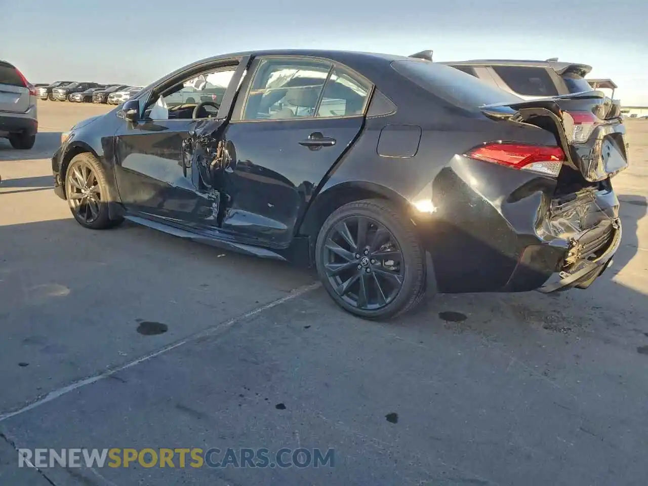 2 Photograph of a damaged car 5YFS4MCE0RP186699 TOYOTA COROLLA 2024