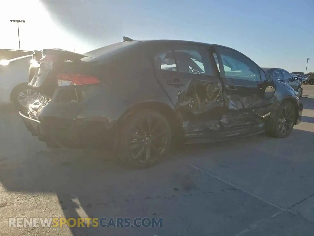 3 Photograph of a damaged car 5YFS4MCE0RP186699 TOYOTA COROLLA 2024