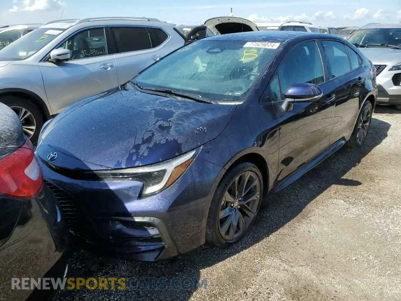 1 Photograph of a damaged car 5YFS4MCE0RP188100 TOYOTA COROLLA 2024
