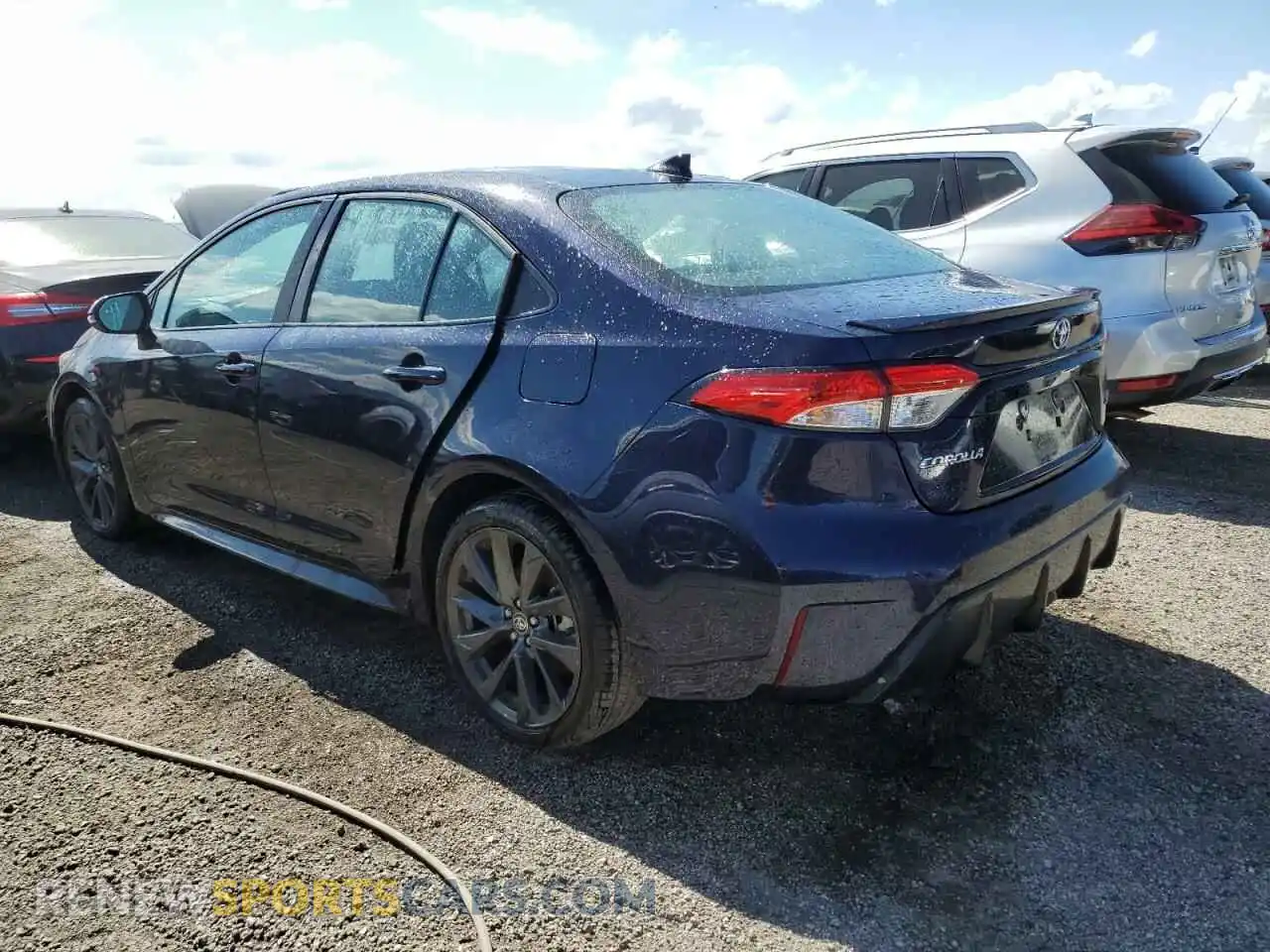 2 Photograph of a damaged car 5YFS4MCE0RP188100 TOYOTA COROLLA 2024