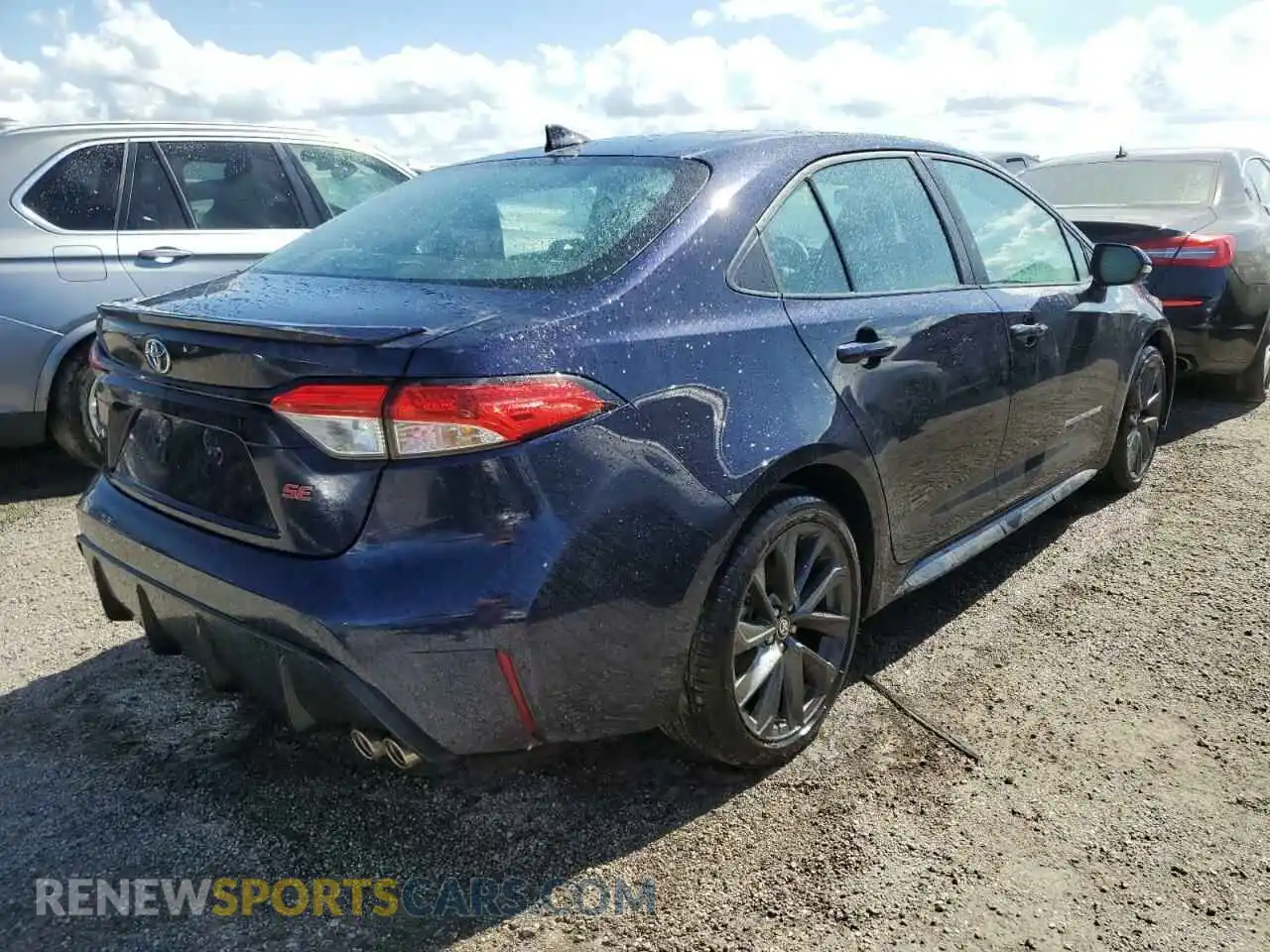 3 Photograph of a damaged car 5YFS4MCE0RP188100 TOYOTA COROLLA 2024