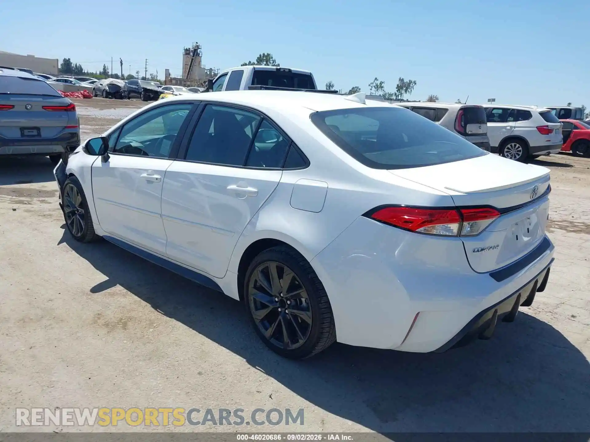 3 Photograph of a damaged car 5YFS4MCE0RP190526 TOYOTA COROLLA 2024