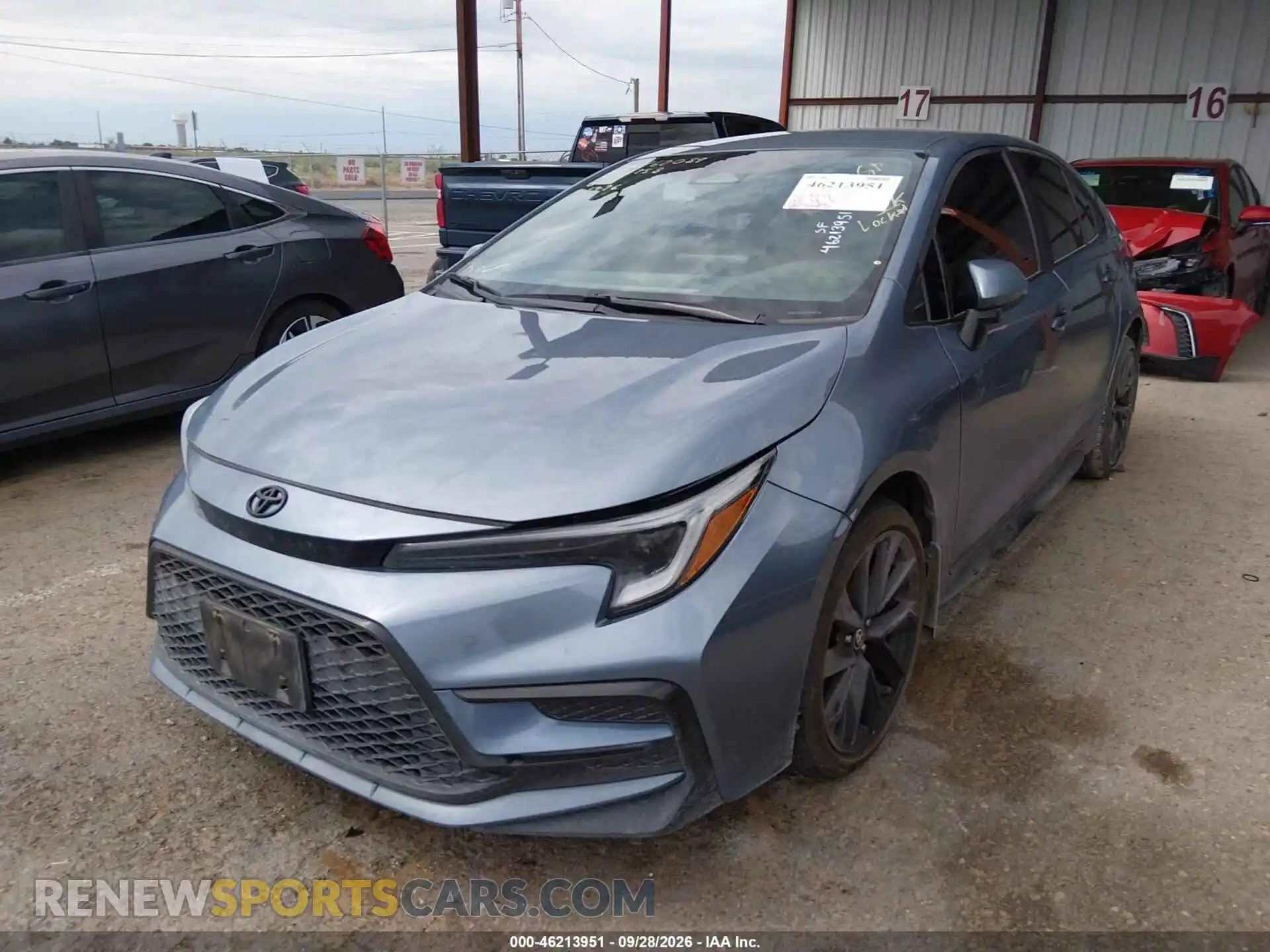 2 Фотография поврежденного автомобиля 5YFS4MCE0RP193930 TOYOTA COROLLA 2024