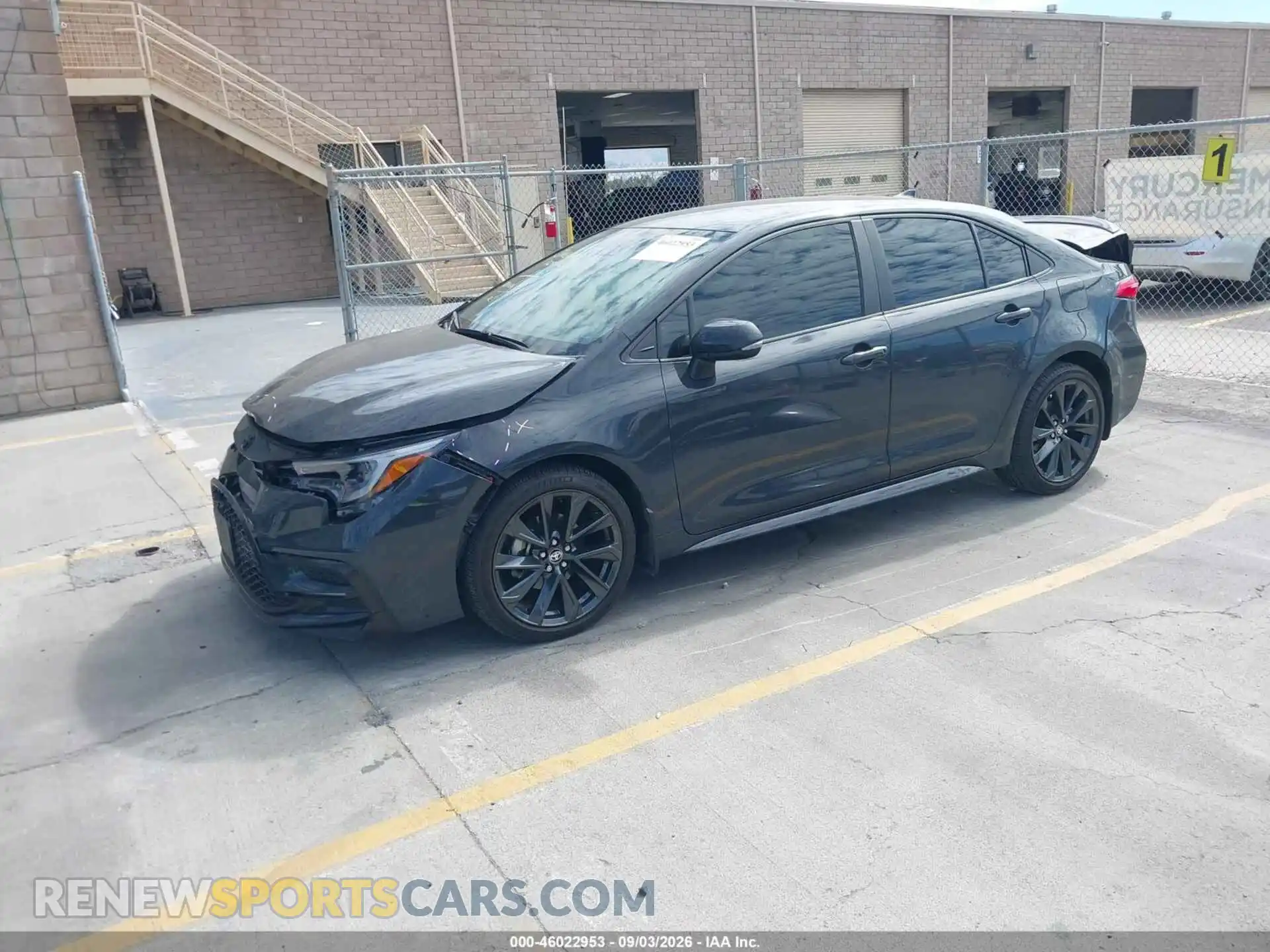 2 Фотография поврежденного автомобиля 5YFS4MCE0RP195595 TOYOTA COROLLA 2024