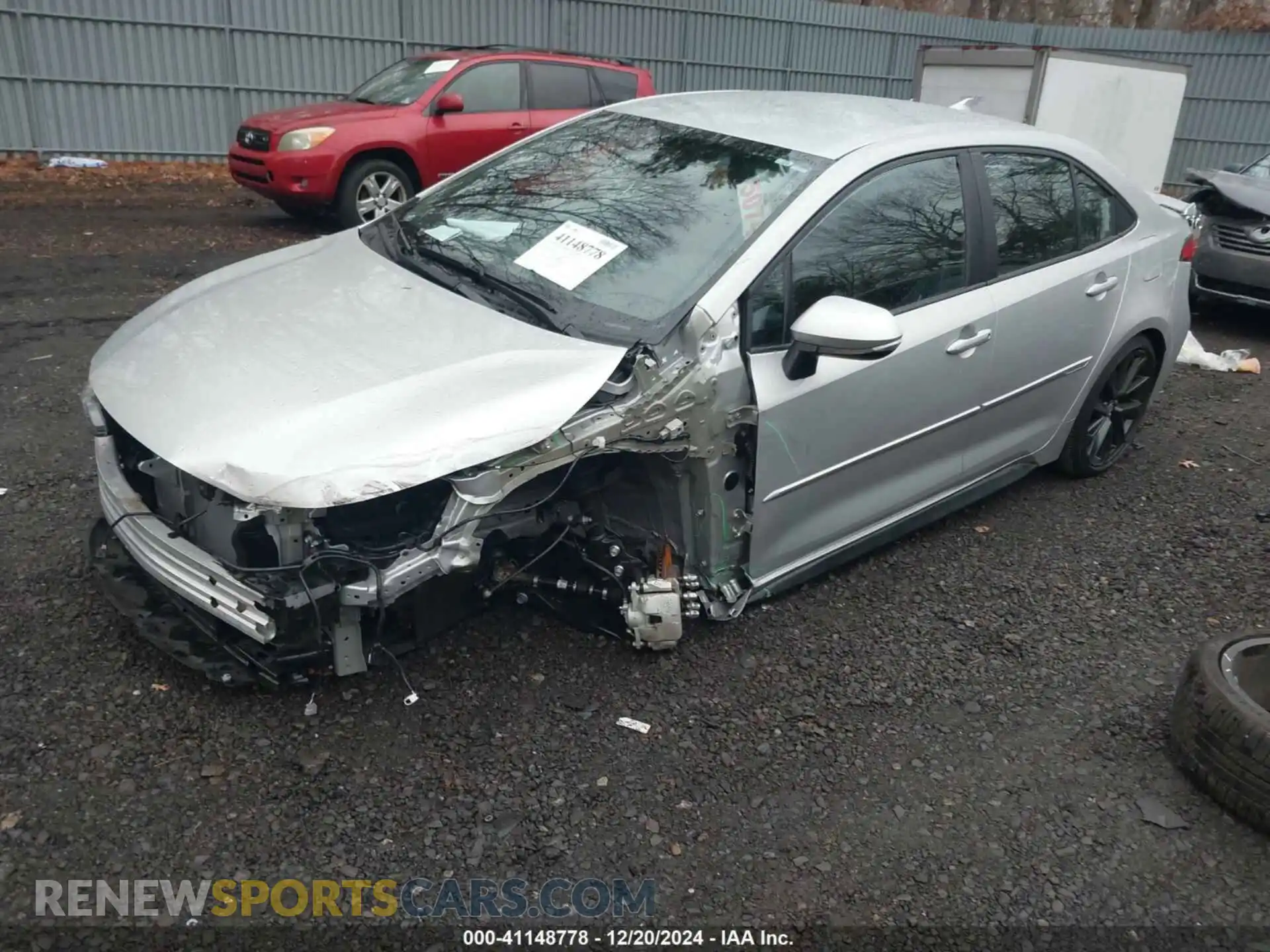 2 Photograph of a damaged car 5YFS4MCE0RP196150 TOYOTA COROLLA 2024