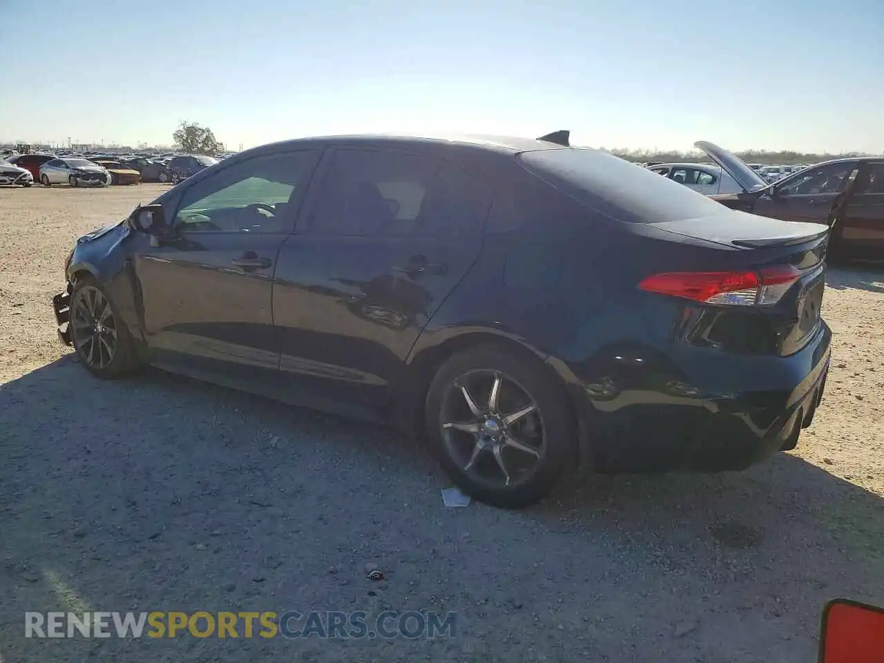 2 Photograph of a damaged car 5YFS4MCE0RP198478 TOYOTA COROLLA 2024