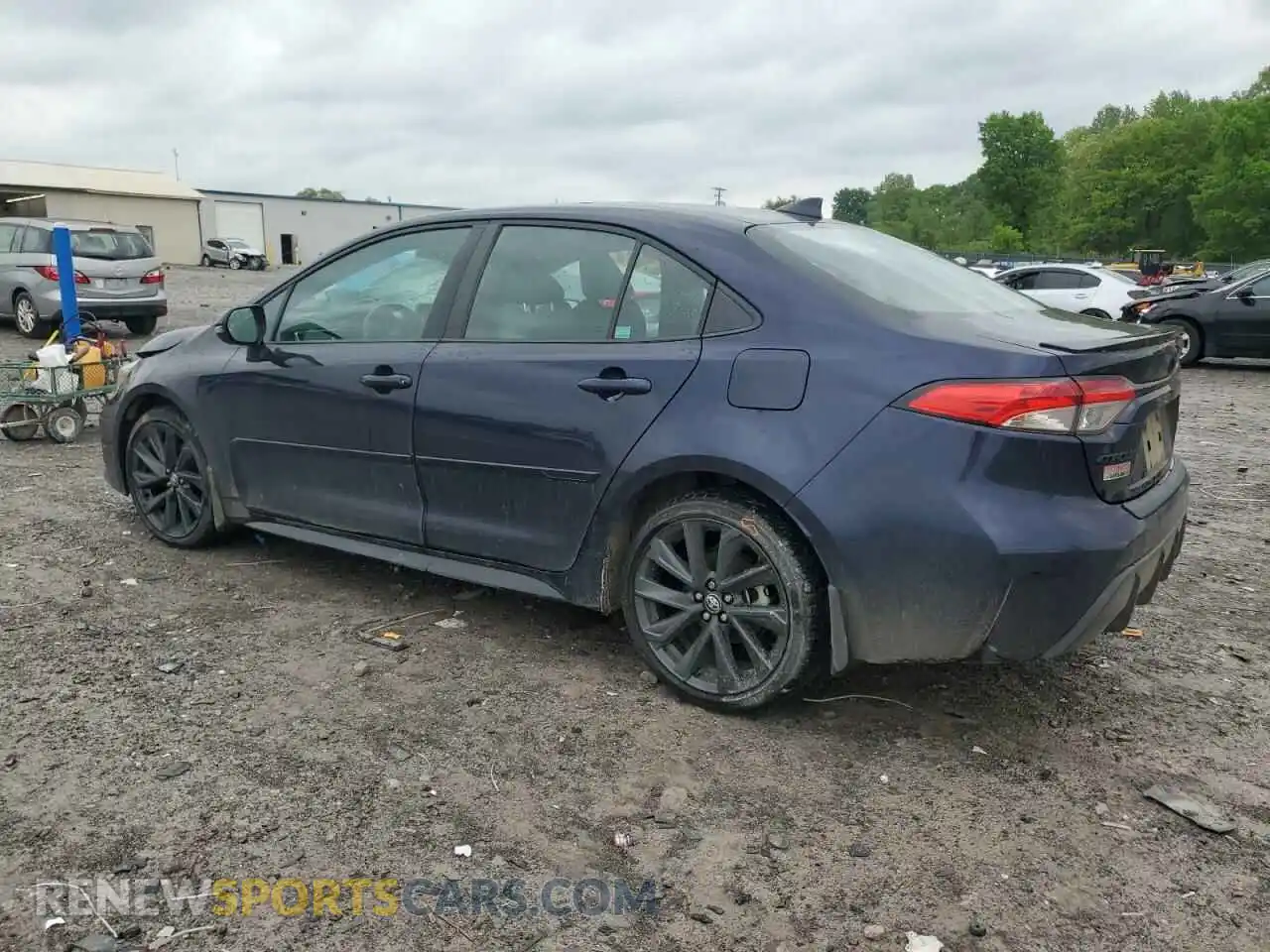 2 Фотография поврежденного автомобиля 5YFS4MCE0RP198593 TOYOTA COROLLA 2024