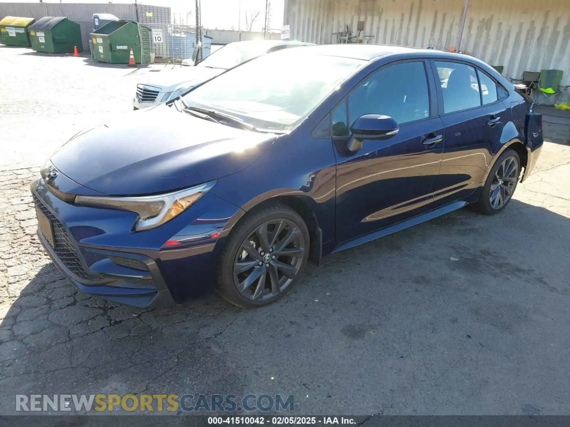 2 Photograph of a damaged car 5YFS4MCE0RP201833 TOYOTA COROLLA 2024