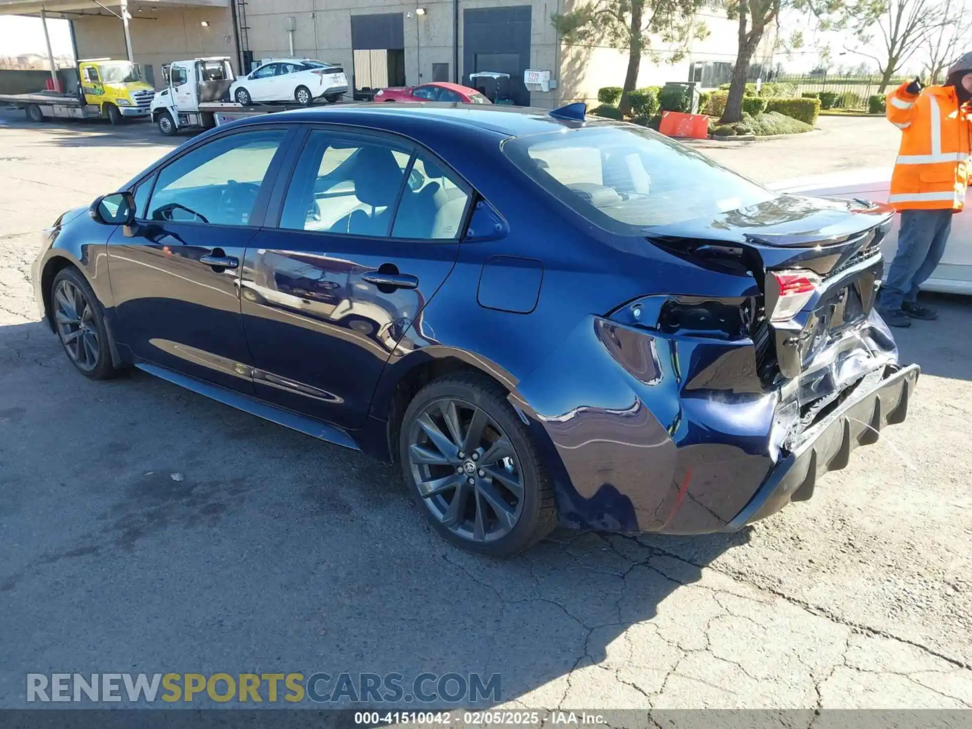 3 Photograph of a damaged car 5YFS4MCE0RP201833 TOYOTA COROLLA 2024