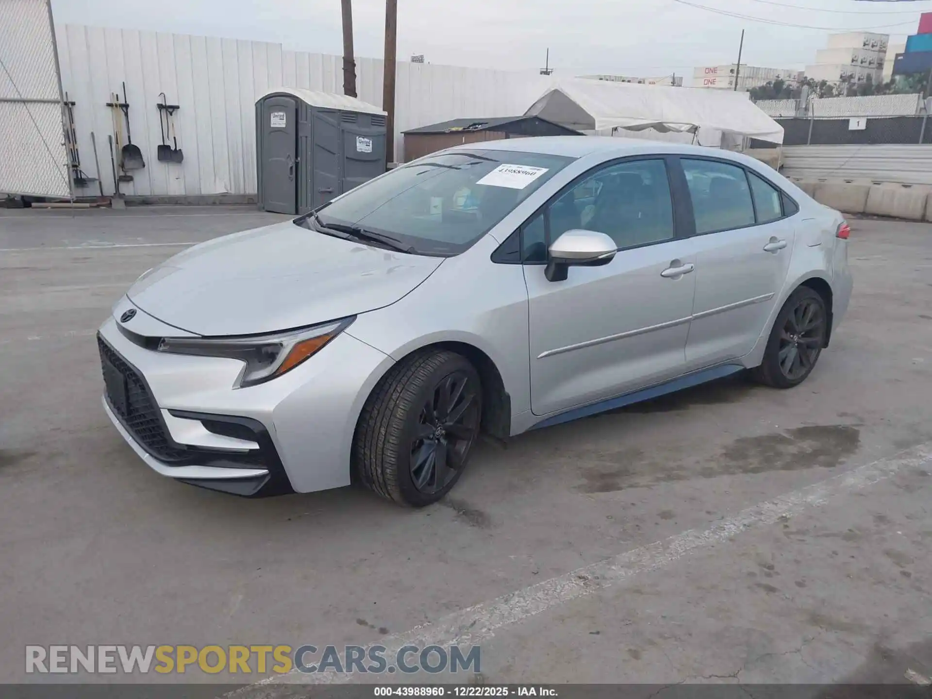 2 Photograph of a damaged car 5YFS4MCE0RP202271 TOYOTA COROLLA 2024