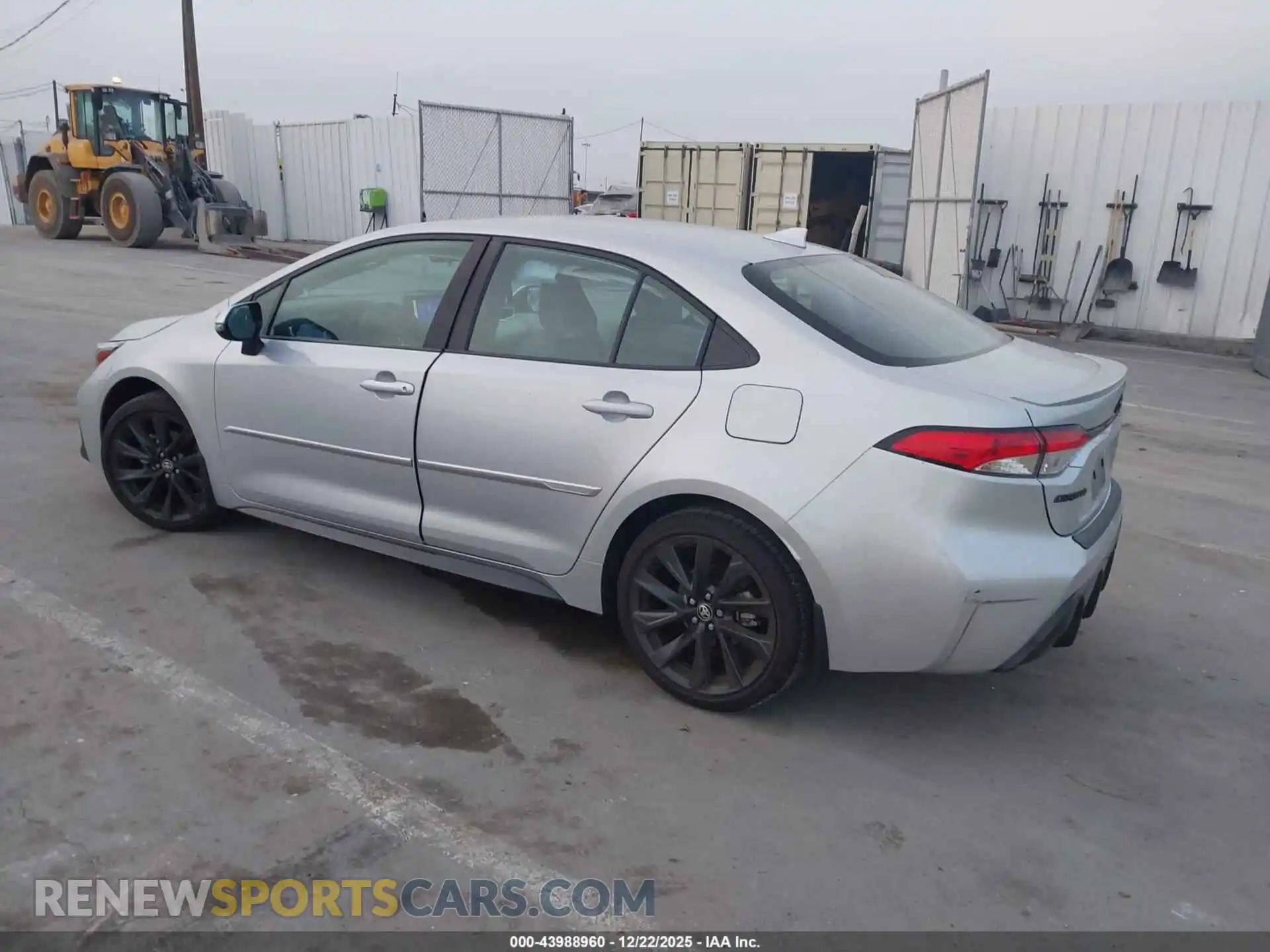 3 Photograph of a damaged car 5YFS4MCE0RP202271 TOYOTA COROLLA 2024