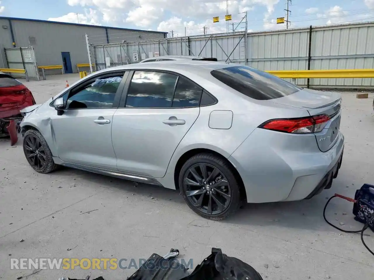 2 Photograph of a damaged car 5YFS4MCE0RP202576 TOYOTA COROLLA 2024