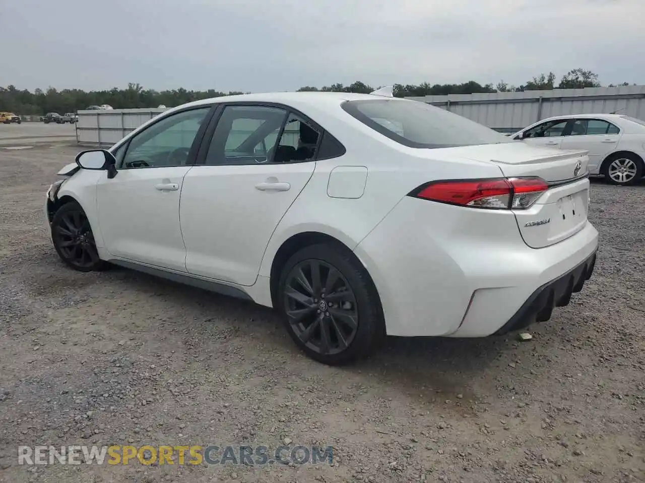 2 Photograph of a damaged car 5YFS4MCE0RP205185 TOYOTA COROLLA 2024