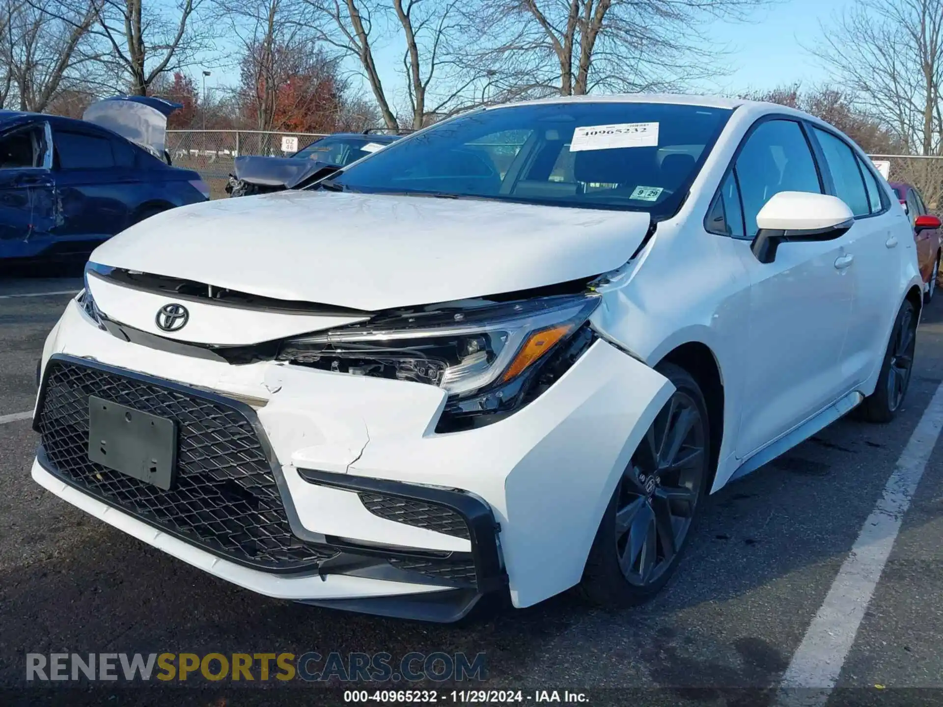 2 Photograph of a damaged car 5YFS4MCE0RP207065 TOYOTA COROLLA 2024