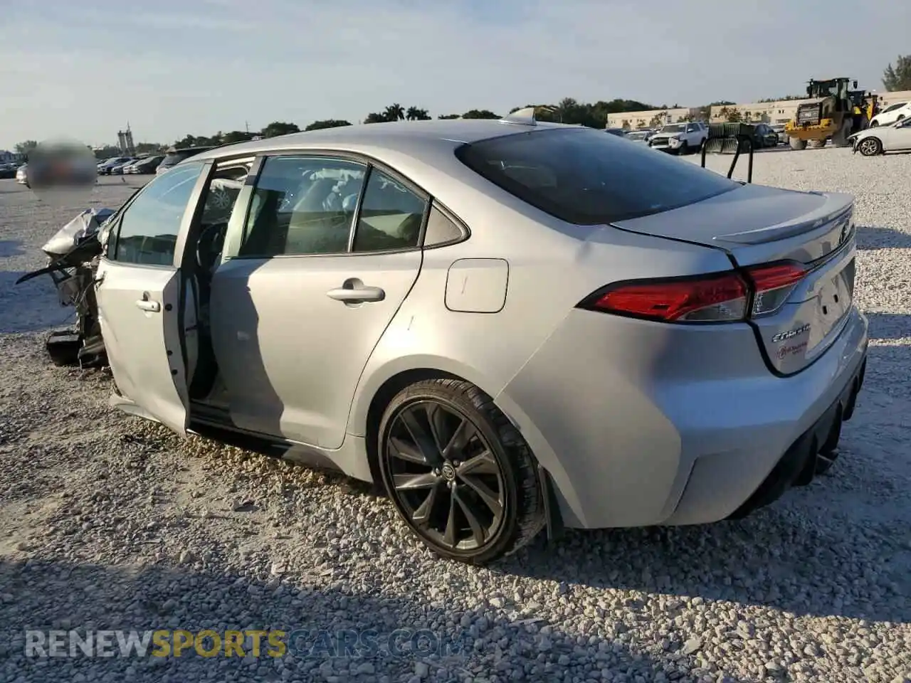 2 Photograph of a damaged car 5YFS4MCE0RP207552 TOYOTA COROLLA 2024
