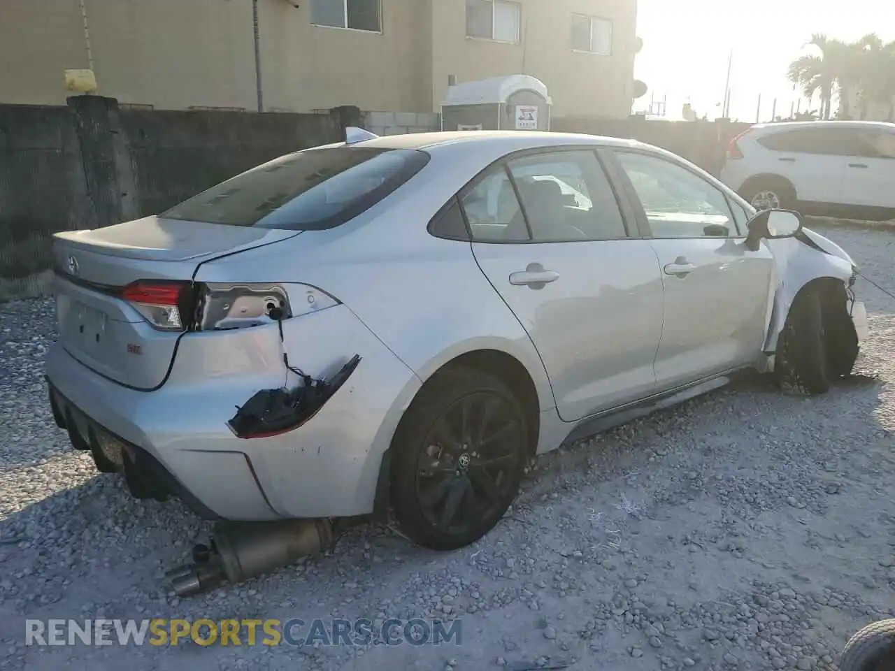 3 Photograph of a damaged car 5YFS4MCE0RP207552 TOYOTA COROLLA 2024