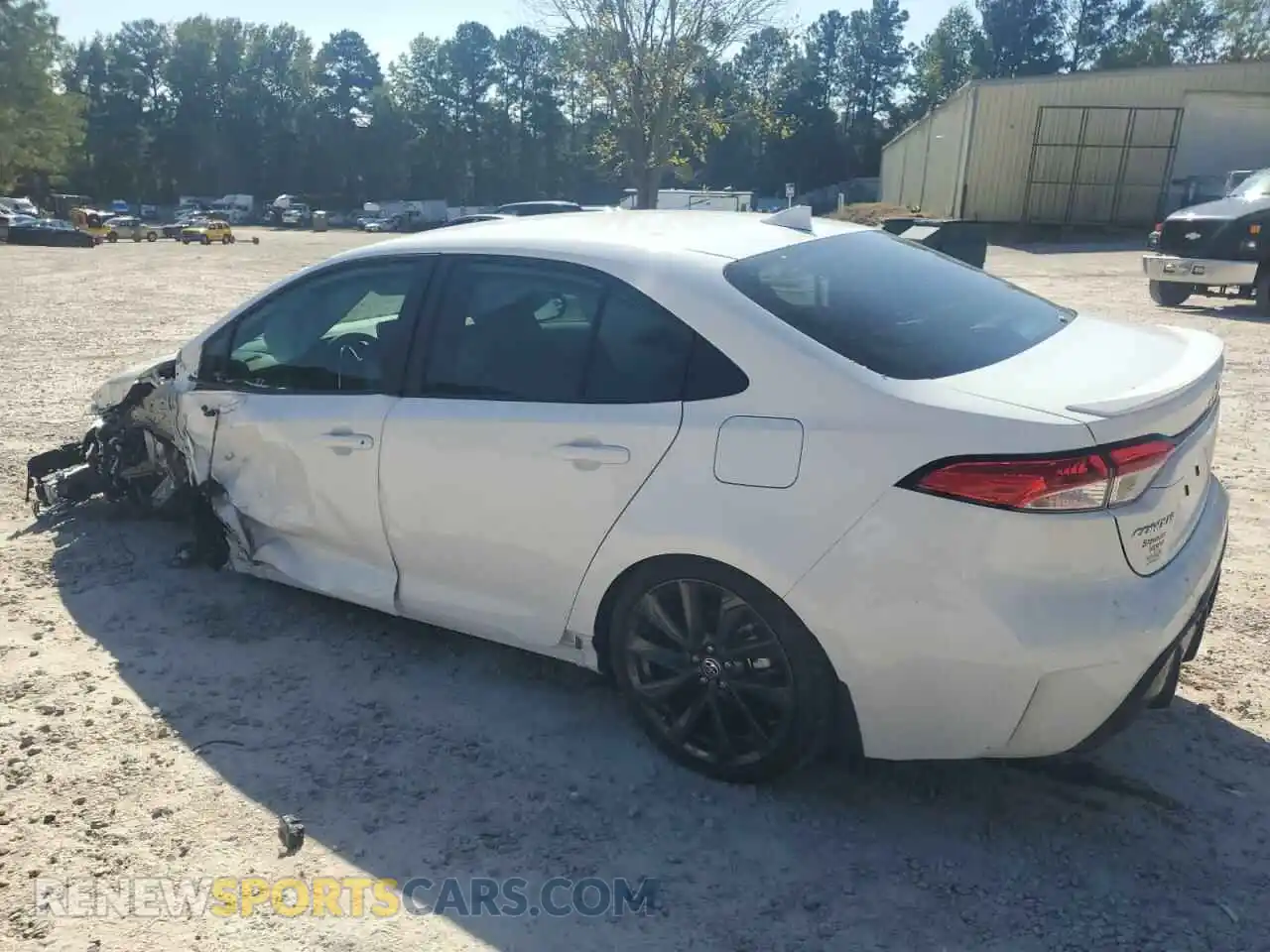 2 Photograph of a damaged car 5YFS4MCE0RP209477 TOYOTA COROLLA 2024