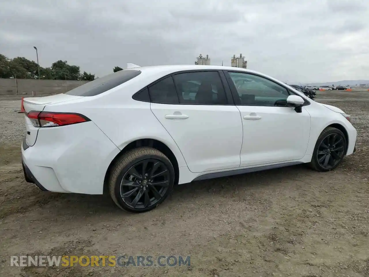 3 Photograph of a damaged car 5YFS4MCE0RP210533 TOYOTA COROLLA 2024