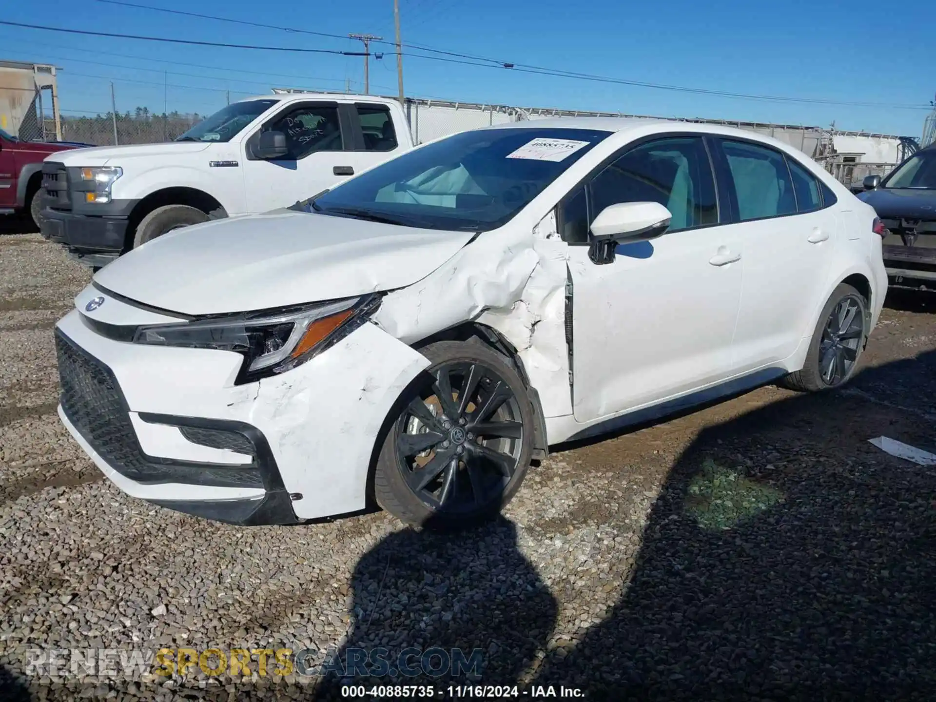 2 Photograph of a damaged car 5YFS4MCE0RP211147 TOYOTA COROLLA 2024